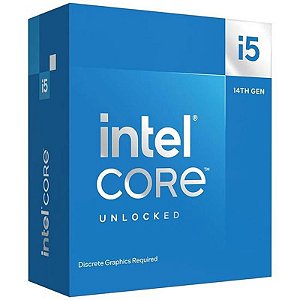 Processador Intel Core i5-14600KF 2.6 GHz LGA 1700 com 24 MB de Cache