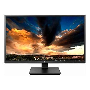 Monitor LG 27BK550Y-B 27 Full HD 75Hz HDMI DVI - Preto - Alta Performance e Qualidade de Imagem