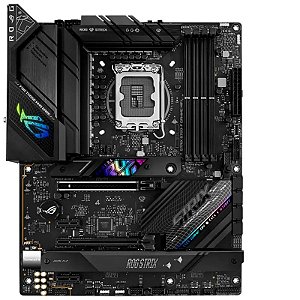 Placa Mãe Asus Rog Strix B760-F Gaming Wifi - Lga1700, 4Xddr5, Pci-E, Hdmi, Dp
