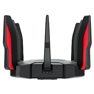 Roteador Mesh de Jogos Tp-Link Archer GX90 AX6600 - Tri Band 6