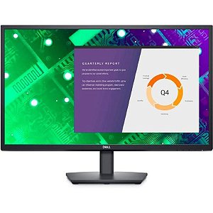 Monitor Dell E2722HS 27" Full HD com Conexões D-Sub e DisplayPort Bivolt