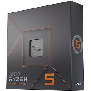 AMD Ryzen 5 7600X - Processador até 5.30GHz 6 Núcleos 38MB