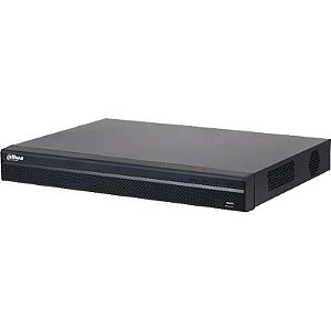 Gravador de Vídeo em Rede Dahua 16 Canais IP 4K - DHI-NVR4216-4KS2/L