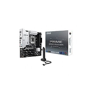 Placa Mãe Asus Z890M-Plus Prime Wifi DDR5, HDMI, DP e RGB - WiFi 7