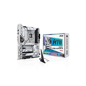 Placa Mãe Asus Z790-Ayw Wi-Fi DDR5 ATX - HDMI, Bluetooth e M.2 - Branco