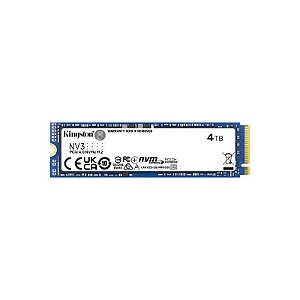 SSD Kingston M.2 4TB NVMe NV3 - Desempenho Profissional em Alta Capacidade