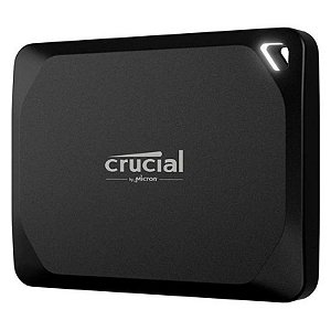 SSD Externo Portátil Crucial X10 Pro 2TB USB 3.2 Gen 2 - Armazenamento Rápido e Seguro
