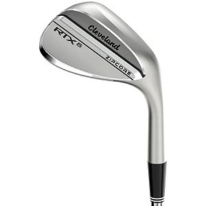 Luva de Golfe Cleveland RTX 6 ZipCore Wedge 58° Satin Tour para Precisão e Controle