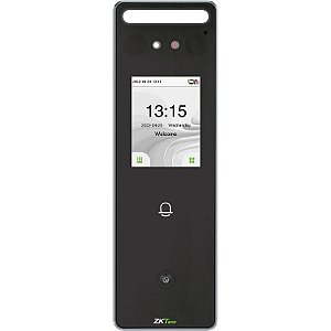 Controlador de Acesso Biométrico ZKTeco SpeedFace V3L com Reconhecimento Facial