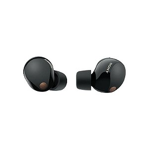 Fone de Ouvido Sony WF-1000XM5 TWS com Cancelamento de Ruído Bluetooth - Cor Preto