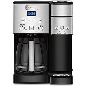 Cafeteira Multifuncional Inox Cuisinart Ss-15 - 12 Xícaras 110V
