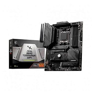 Placa Mãe MSI MAG B650 Tomahawk Wi-Fi AM5 DDR5 com HDMI Integrado