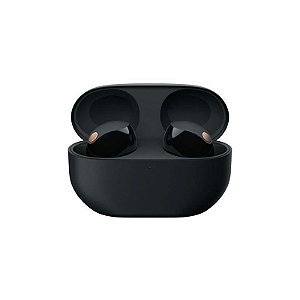 Fones de Ouvido Intra-Auriculares Sony WF-1000XM5 Preto com Cancelamento de Ruído