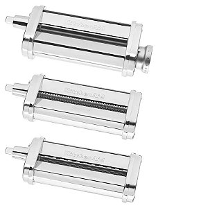 Acessório De Macarrão Kitchenaid Ksmpr Para Máquinas De Massas Articuladas
