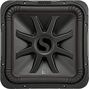 Subwoofer Kicker 15 L7T154 - 1800W (900W RMS) Alta Performance Som Automotivo