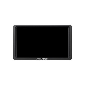 Monitor Feelworld FW568S Profissional de 5,5 com Tela Touch e Resolução 4K
