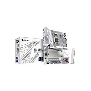 Placa Mãe Gigabyte Aorus Elite B860 Wi-Fi 7 LGA 1851 com Suporte DDR5