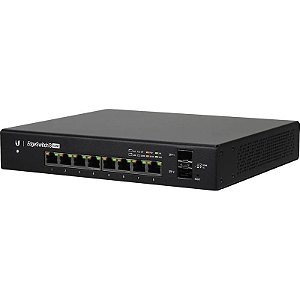 Switch Ubiquiti Edgemax Edgeswitch 8 Portas 150W - ES-8-150W BR