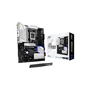 Placa Mãe Asrock Z890 Pro RS Wi-Fi, Chipset Intel Z890, Socket LGA 1851, ATX, 4x DDR5