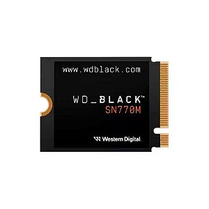 SSD M.2 Western Digital SN770M 2TB NVMe PCIe Gen 4 - Desempenho Superior para Jogos