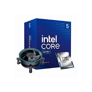 Processador Intel Core Ultra 5-225 LGA 1851 - 10 Núcleos, 3.3GHz até 4.9GHz Turbo, 22MB Cache