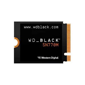 SSD Interno NVMe M.2 Western Digital SN770M 2TB Black - WDS200T3X0G