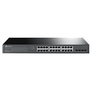 Switch Ethernet Gigabit TP-Link 24 Portas - Tl-Sg2428P
