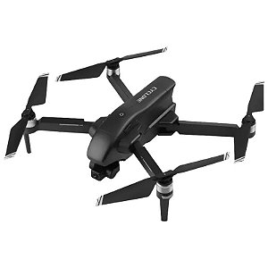 Drone XK Cyclone Q868 4K Ultra HD com GPS - Prata Elegante