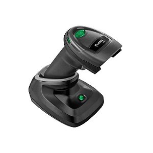 Leitor de Códigos de Barras e QR Zebra CR/DS2278 USB com Suporte - Preto