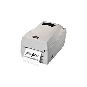 Rotuladora Argox OS-2140 Uma de código barras compacta e eficiente para etiquetagem produtos.