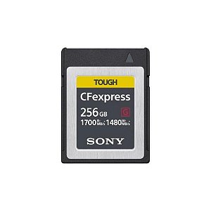 Cartão De Memória Sd Sony Tough Serie Sf-M 277/150 Mb/S U3