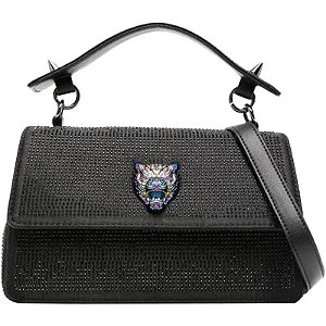 Bolsa Feminina Philipp Plein Sport - Modelo 2110211 293 - Cor Preto