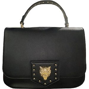Bolsa Feminina Philipp Plein Sport - Modelo 2110175 293 - Cor Preto