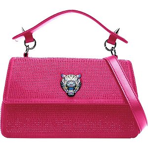 Bolsa Feminina Fucsia Philipp Plein Sport - Modelo 2110211 4211
