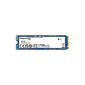 SSD M.2 NVMe Kingston 4TB PCIe 4.0 - Alto Desempenho e Capacidade Expandida