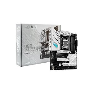 Placa Mãe Asus ROG Strix B650-A Gaming Wi-Fi AM5/DDR5 para Desempenho Superior