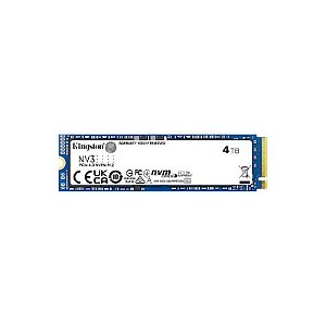 SSD M.2 Kingston 4TB NVMe PCIe 4.0 - Alto Desempenho e Capacidade Expandida