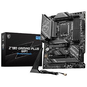 Placa Mãe MSI Z790 Gaming Plus Wi-Fi - LGA 1700 / DDR5 para Games de Alta Performance