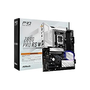 Placa Mãe Asrock Z890 Pro RS Wi-Fi LGA 1851 com Suporte a DDR5