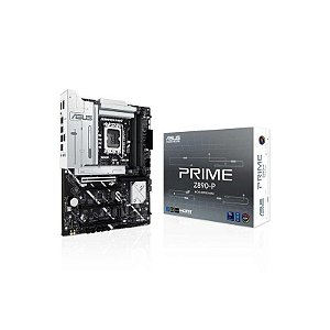 Placa Mãe Asus Prime Z890-P DDR5 LGA1851 Chipset Intel Z890 Formato ATX