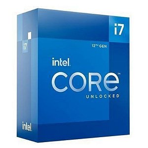 Processador Intel Core i7-12700K 5.0GHz LGA 1700 - Sem Cooler - Box