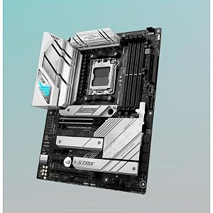 Placa Mãe Asus Rog Strix B650-A AM5 Gaming com Wifi e M.2/DDR5