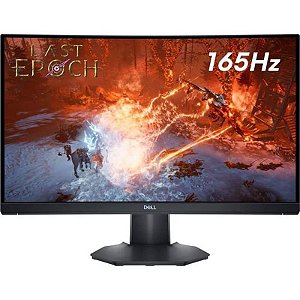 Monitor Curvo Dell S2422HG 23,6" Full HD com Conexão HDMI/DisplayPort Bivolt