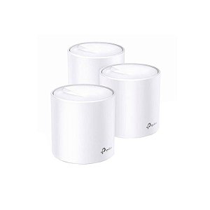 Roteador De Malha Tp-Link Deco X20 Ax1800 3 Pacotes