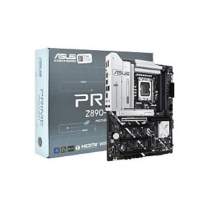 Placa-mãe Asus Prime Z890-P Wi-Fi LGA 1851 com Suporte a DDR5