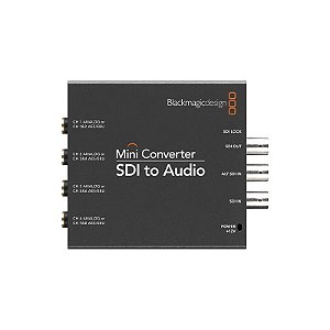 Conversor de Áudio de Vídeo Micro Blackmagic SDI para Canais de Áudio Separados