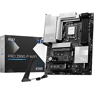 Placa Mãe Msi Pro Z890-P Atx Com Suporte A Memória Ddr5