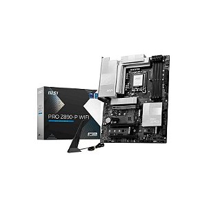 Placa Mãe MSI Pro Z890-P Wifi ATX LGA 1851 para Intel Z890, 4xDDR5