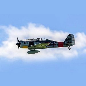 Aviao de Controle Remoto FW-190 V2 1120MM PNP - Excelente Performance e Facilidade de Uso