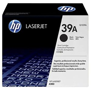 Toner Hp Q1339A 39A Preta
